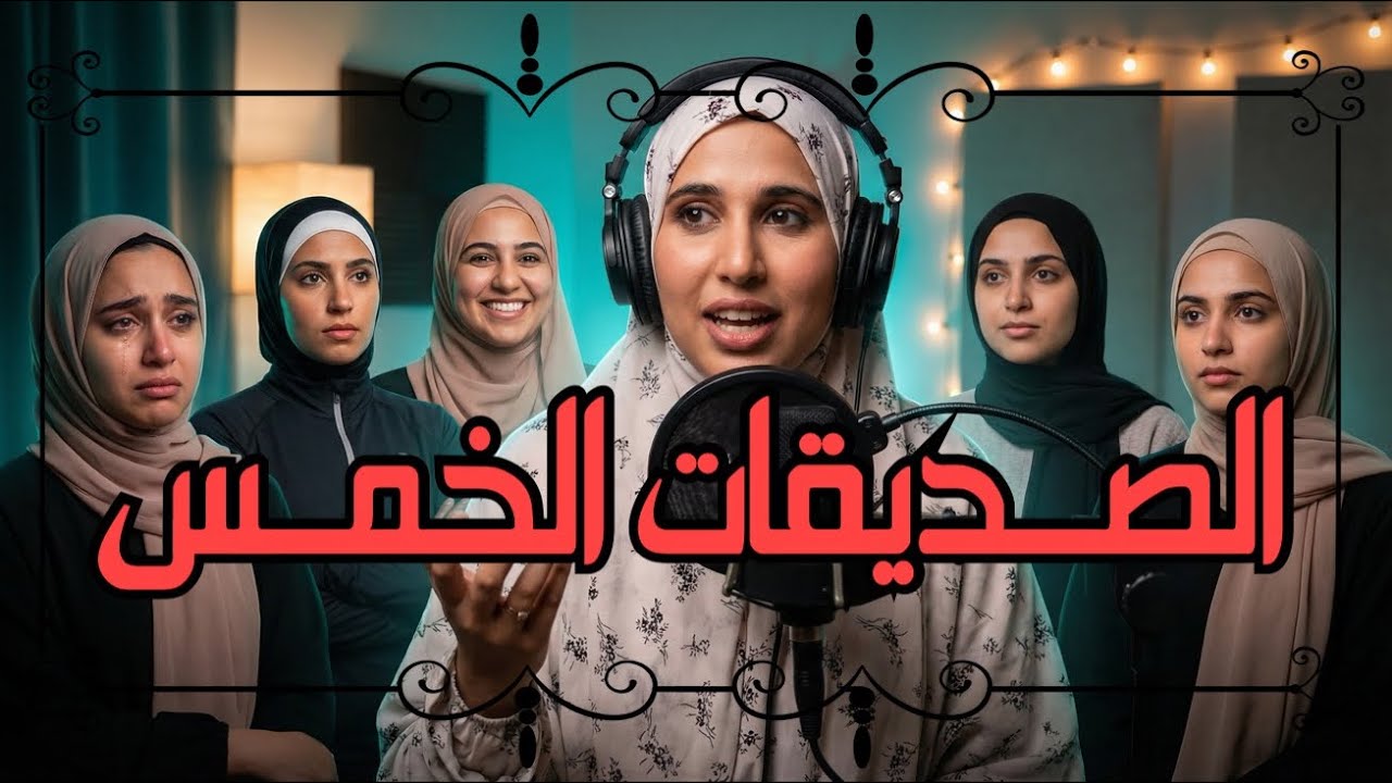 قصة الصديقات الخمس الجزائريات …. !!