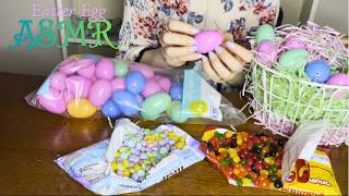 ASMR Making Easter Eggs | Relaxing Sounds for Sleep (minimal talking, whispered)