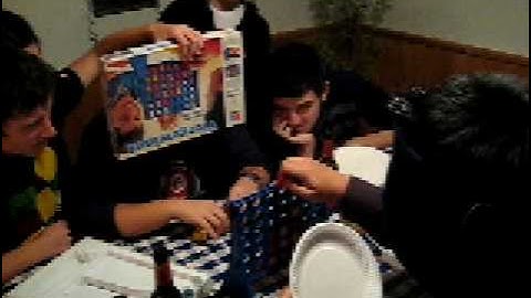 Connect four blindfolded umut vs marra