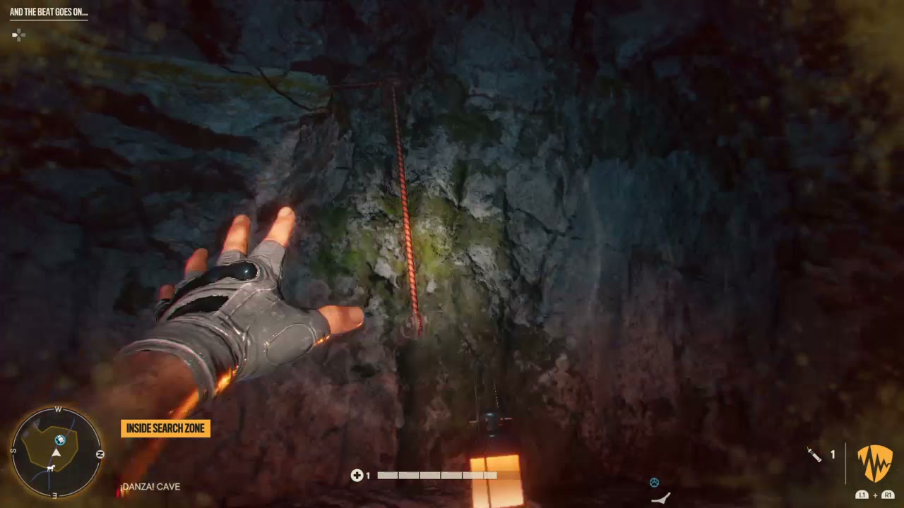 Far Cry® 6 Danza cave