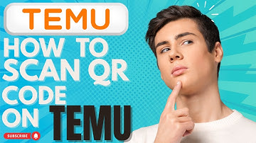 How To Scan QR Code On Temu App 2025