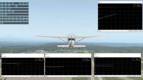 Despegue Autónomo (X-Plane y Simulink)