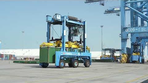 Abu Dhabi Terminals - Leading Operational Excellence