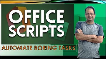 Automate with Office Scripts Excel #exceltutorial #excel #excellifehacks