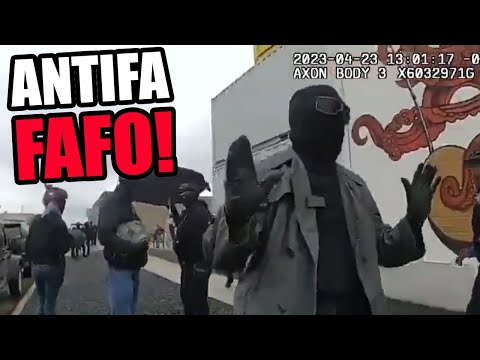 ANTIFA FOUND OUT IN TEXAS!