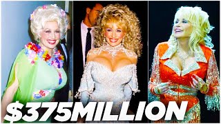 How Dolly Parton Makes And Spends Her $375 Million Fortune.