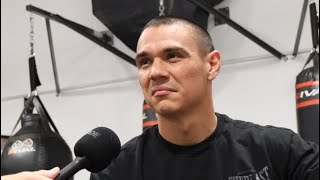 “JUST ANOTHER FIGHT” - Tim Tszyu REACTS to Terence Crawford MANDATORY STATUS; Sebastian Fundora