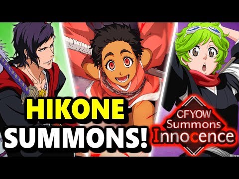 Bleach Brave Souls: CFYOW Summons - Innocence!