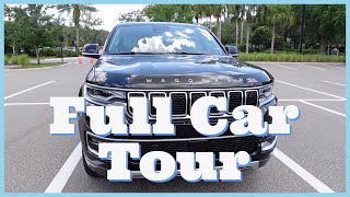 Alamo Full Size SUV Jeep Wagoneer Tour