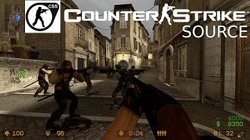 Counter-Strike: Source Gameplay cs_italy_cso2 ~ (Nova HunterZ player)