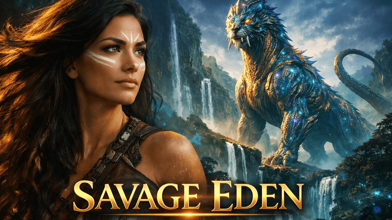 Savage Eden | Epic Cinematic Fantasy Ballad | Music Video