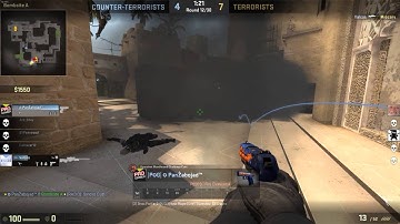 CS:GO | HILARIOUS NINJA DEFUSE REACTION!