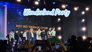 230402 Wonderland Party - INTO1 || “Grown Up” Concert in Bangkok Day 2 // Private Stage