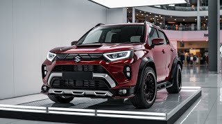 2026 Suzuki X90 Suv Dünyasını Şok Ediyor-Next Seviye Tasarım Ve