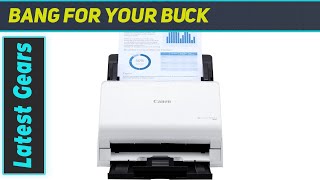 Canon imageFORMULA R30 Office Document Scanner: The Ultimate Solution for Efficient Document