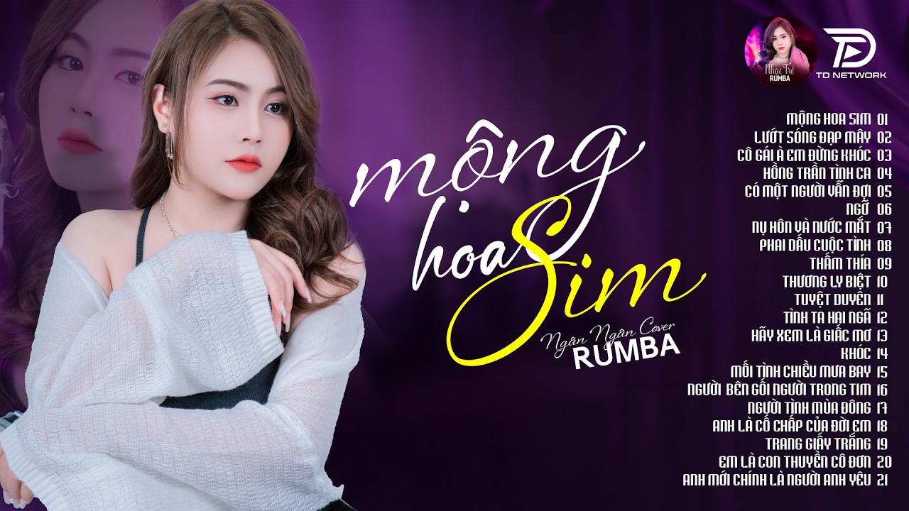 MỘNG HOA SIM, THƯƠNG LY BIỆT - ALBUM RUMBA XUẤT SẮC NHẤT 2026 - OANH TẠ COVER CỰC HÓT