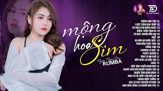 MỘNG HOA SIM, THƯƠNG LY BIỆT - ALBUM RUMBA XUẤT SẮC NHẤT 2026 - OANH TẠ COVER CỰC HÓT
