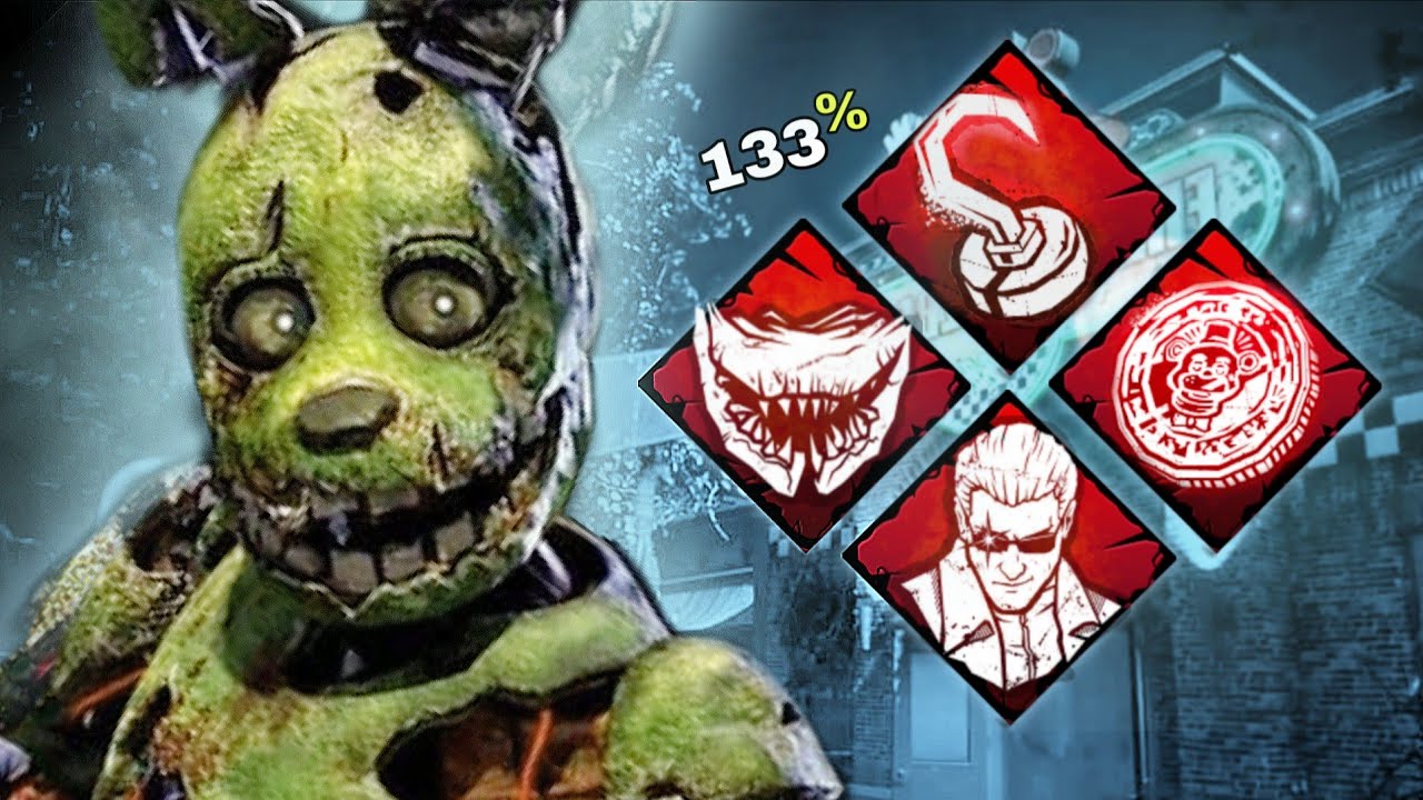 So... Springtrap can ABUSE this TECHNIQUE... (i was blocked...)