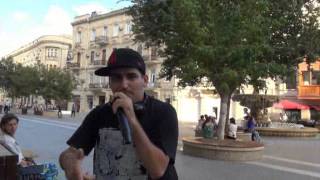 Set The Strange Boy - Freestyle Beatbox - Zero, Arti, Astrix, Uleev