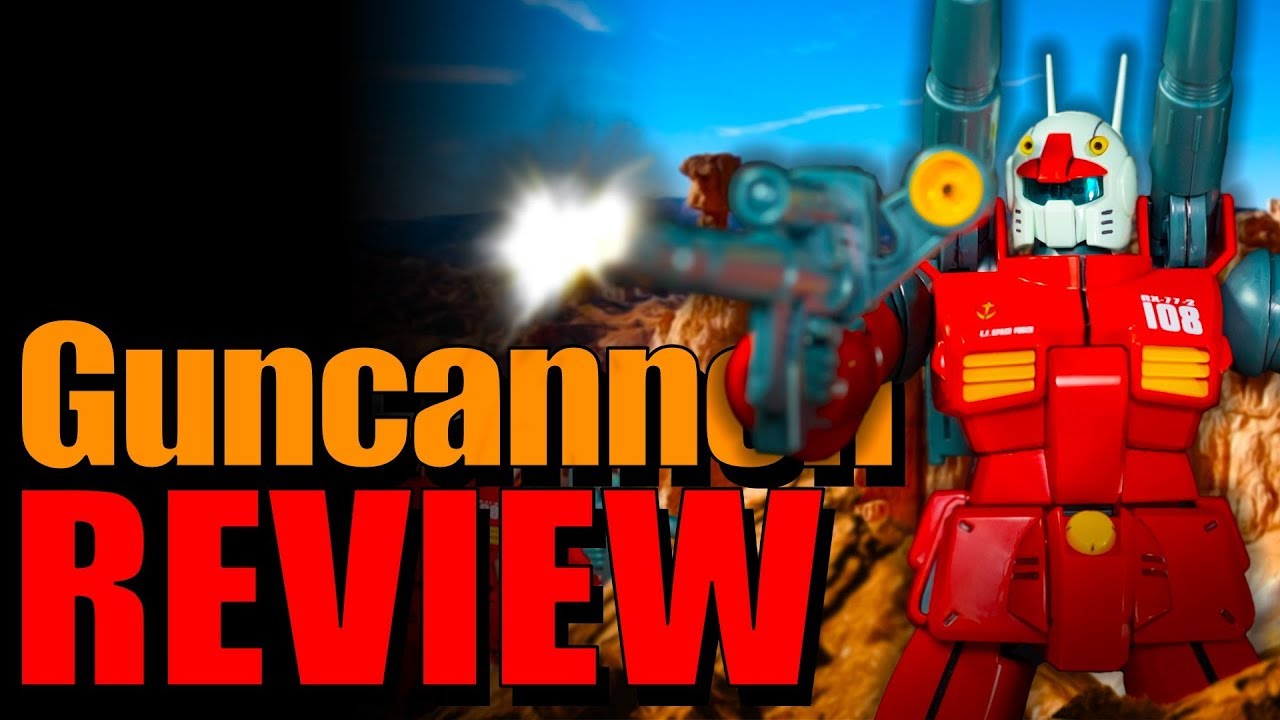 MG 1/100 RX-77-2 Guncannon - Gunpla San