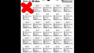 Reto de los 30 días (día 1)