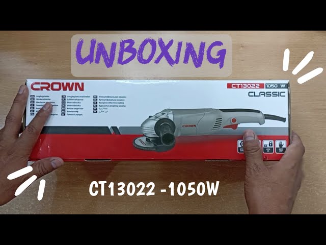 Miniamoladora Crown Ø125 720w