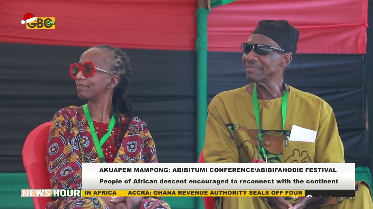 ⁣AKUAPEM MAMPONG: AND ABIBITUMI CONFERENCE ABIBIFAHODIE FESTIVAL CELEBRATED