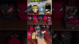 Real life spiderman masks and webshooters 🕷 #marvel #spiderman #webshooter #spiderverse #miles