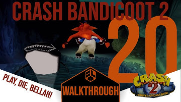 20 - Totally Bear (Complete) - Crash Bandicoot 2 - PS1 - 100% Walkthrough - ITA