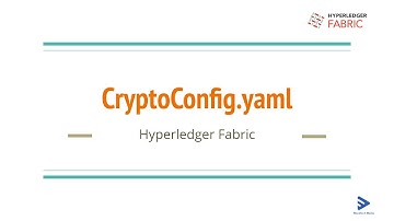 7. Crypto Config: Create Crypto Materials Part 2  - Create Basic Network with Hyperledger Fabric v2