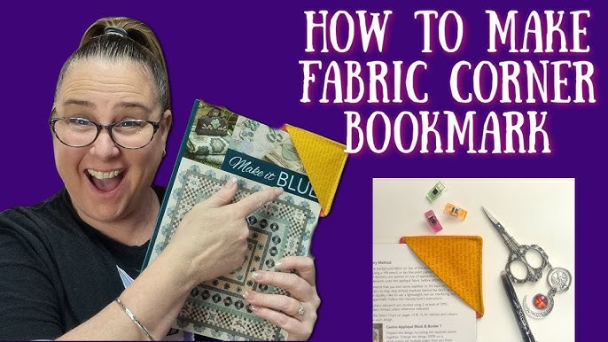 diy bookmarks tutorial – Alphe's Corner