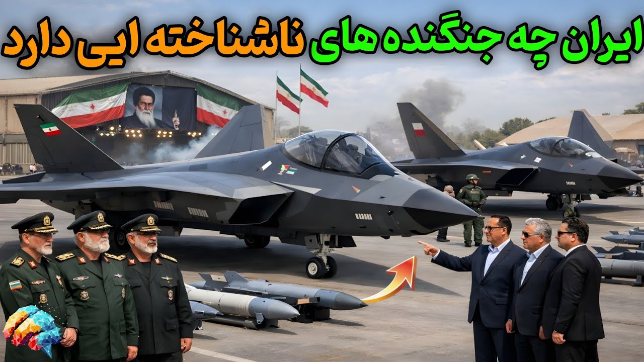 ✈️🔥 «آیا ایران جنگنده ناشناخته دارد؟ راز پروژه‌های مخفی هوایی!»