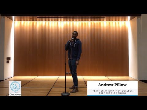 What Teachers Make: Andrew Pillow, KIPP Indy College Prep Middle School teacher