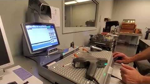 Kenence XM-1200 Measuring Bolt Pattern - Single Point Circle