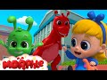 Dinosaur Hide and Seek!!! | 3D Mila and Morphle Cartoons for Kids | Morphle vs Orphle