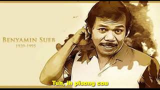 Download Lagu Benyamin.S - Malam Minggu MP3