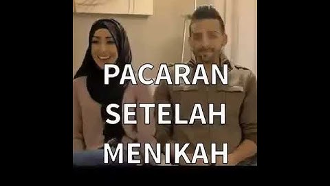 Nikmatnya Pacaran Setelah Menikah, Baper!! 😂