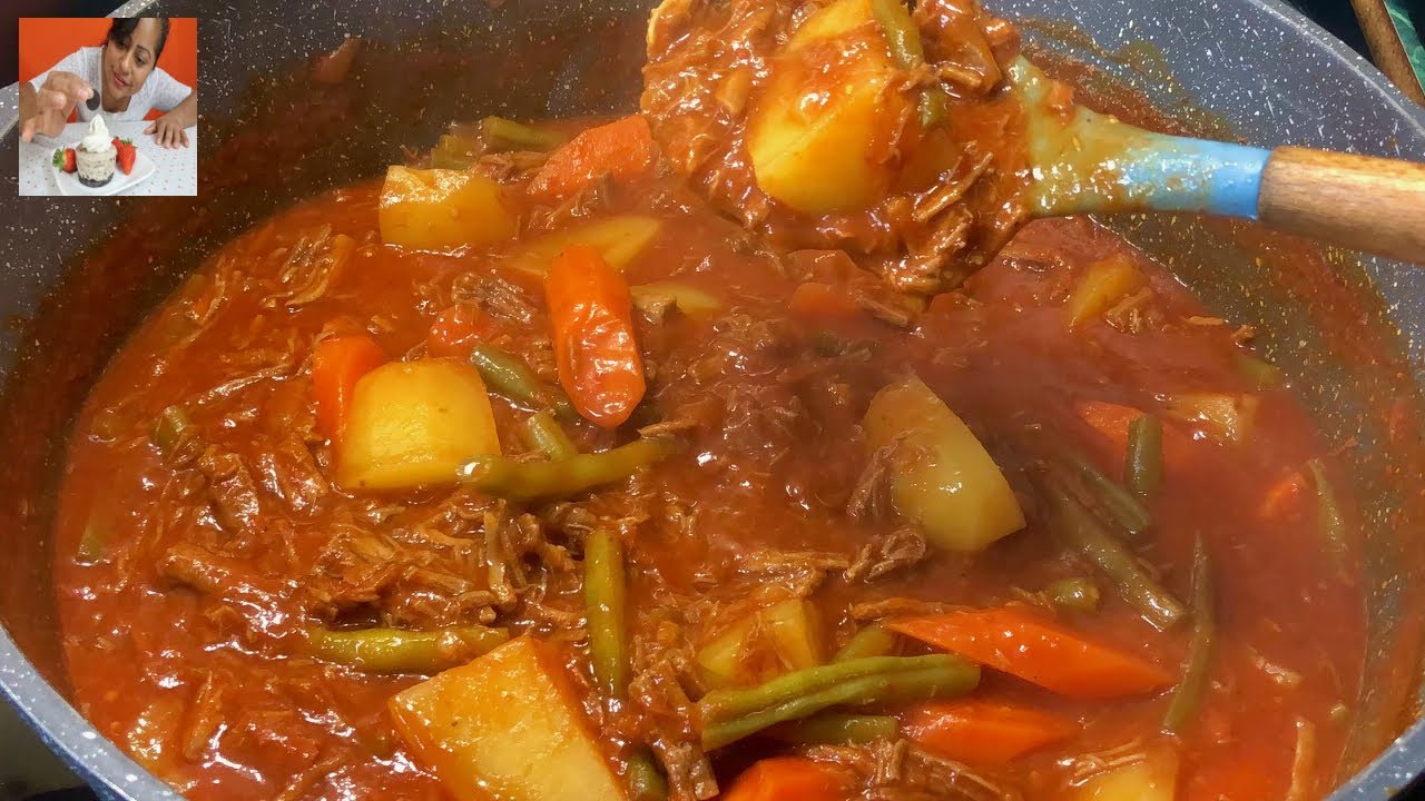 Cómo Hacer HILACHAS GUATEMALTECAS 🍲 Auténtico Sabor de la Comida de Guatemala