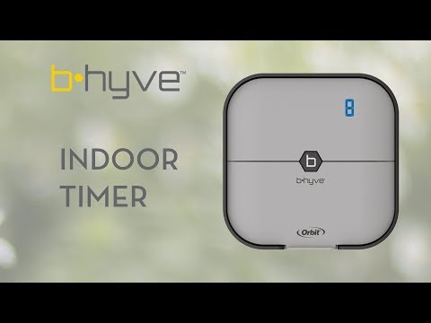 Pairing the B-hyve Indoor Sprinkler Timer