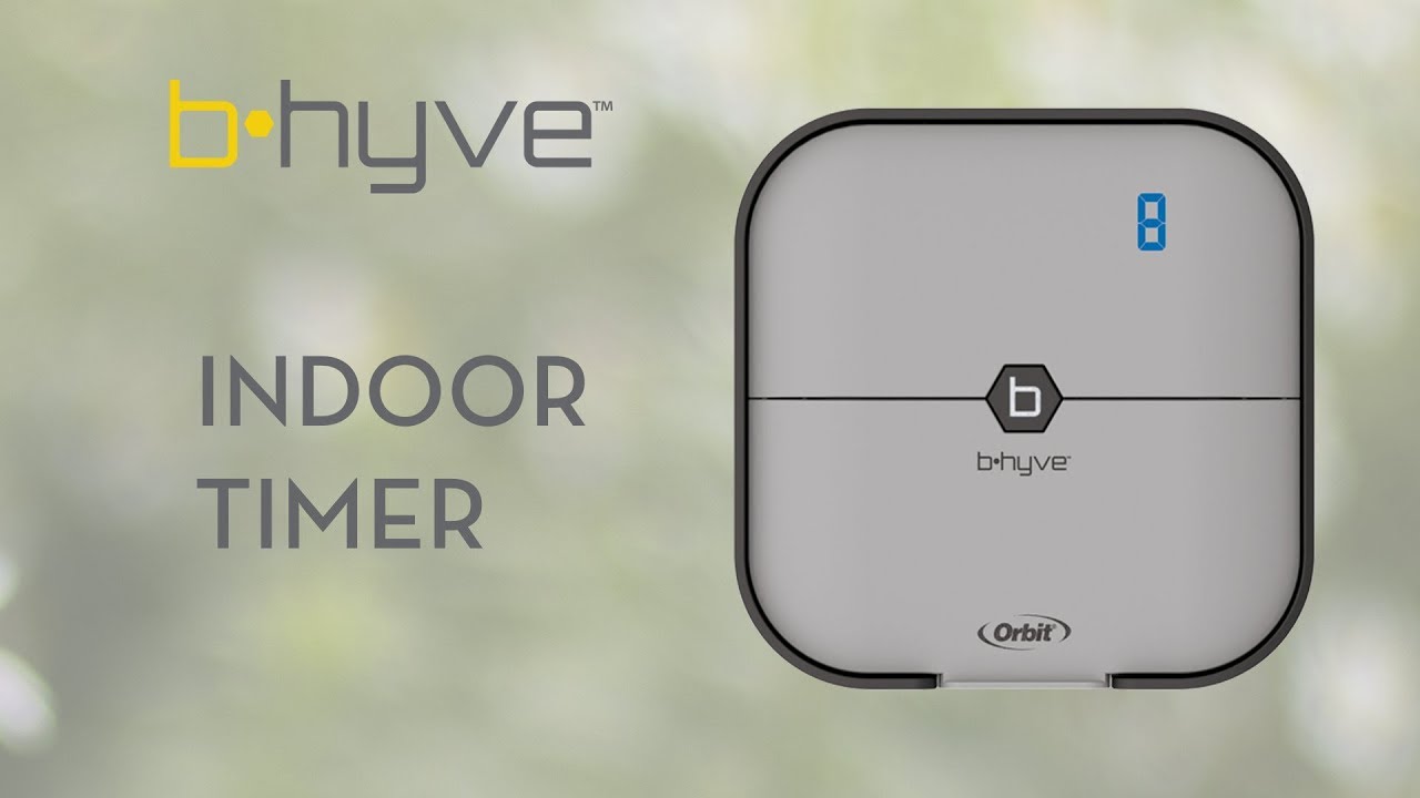 Smart Indoor/Outdoor Irrigation Controller from B-hyve – OrbitOnline