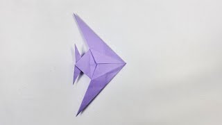 Origami Angelfish Tutorial