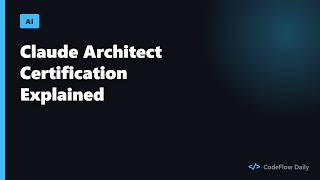 Claude Certified Architect Explained: Full Exam Breakdown (CCAR-F 2026)
