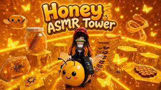 The MOST Satisfying Wax ASMR Tower 🍯😍 (Honey Tower)