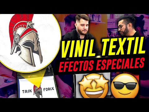 Logra estos efectos con Vinil Textil 2024 😱🔥