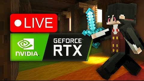 Zeqa Live but Rtx on!