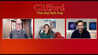 Clifford The Big Red Dog Interview: Darby Camp & Jack Whitehall