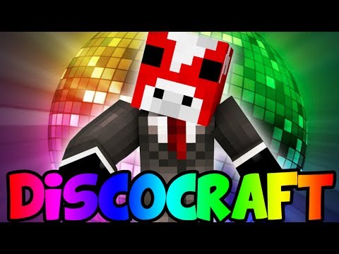 DISCOCRAFT – Minecraft Mod Showcase! New Record Discs, Disco Balls & More!