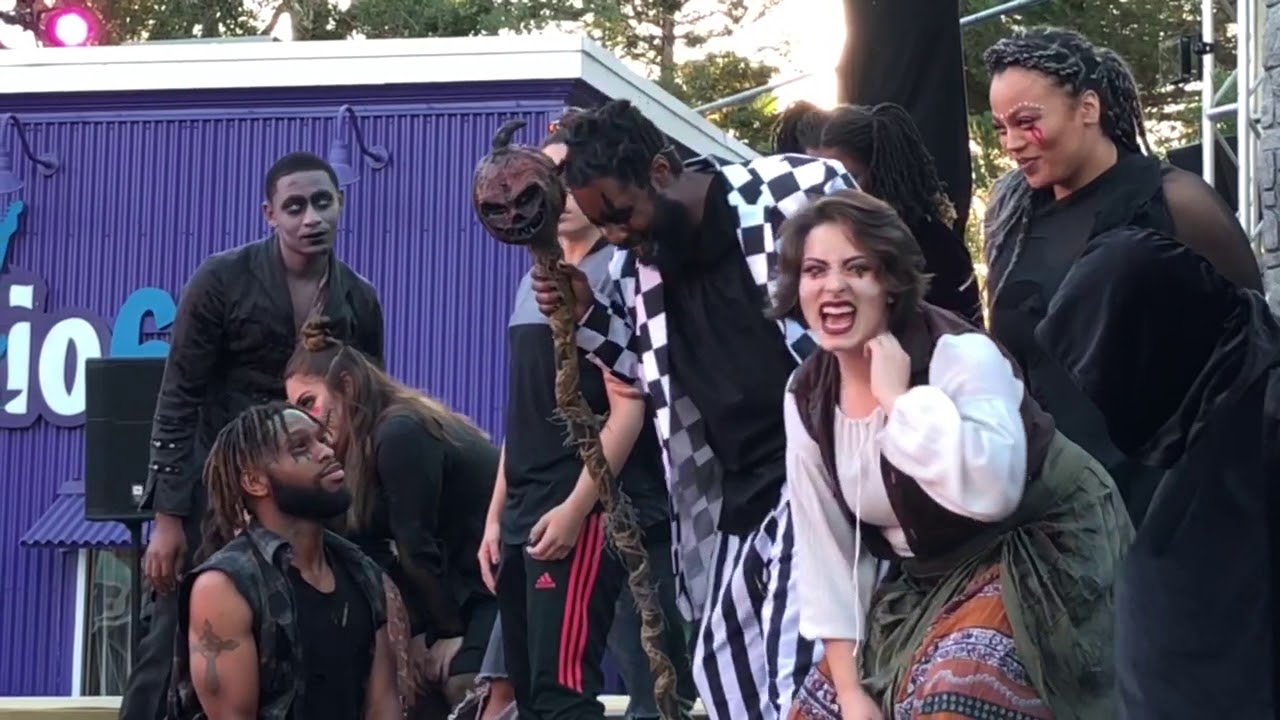 Six Flags Fright fest “The Awakening”