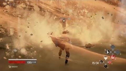 CODE VEIN - Gaara cosplay showcase