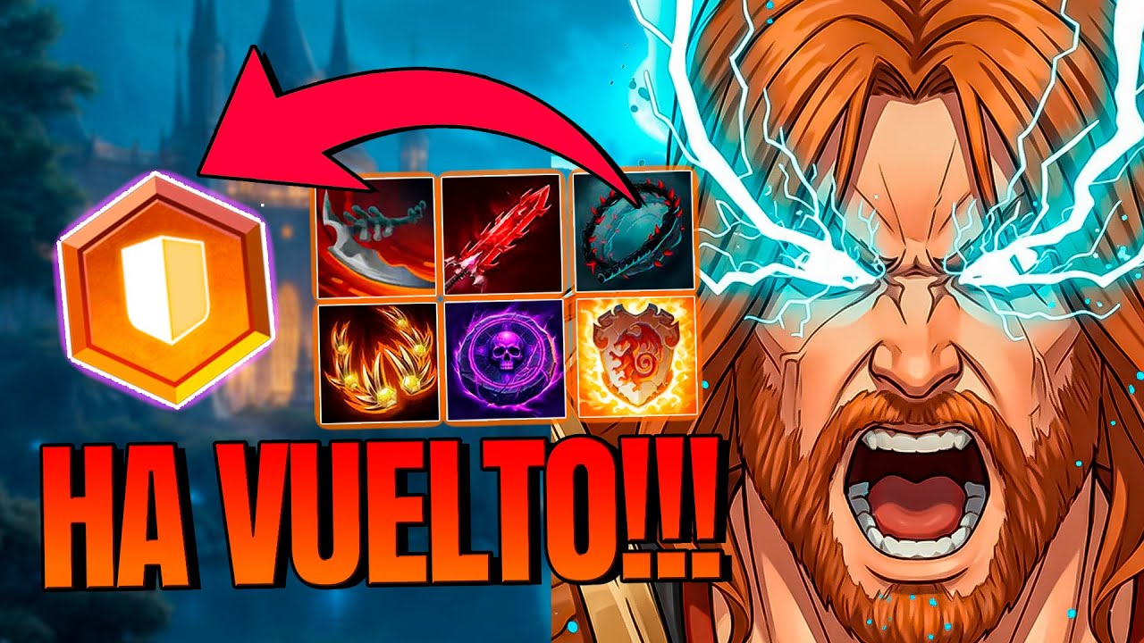 THOR JUNGLA TANQUE CON ASPECT HA VUELTO CON LIFESTEAL!!!